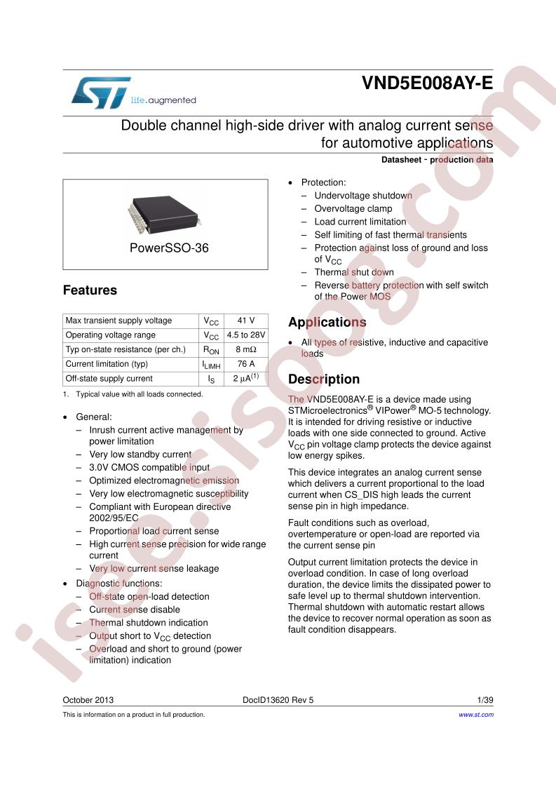 VND5E008AY-E