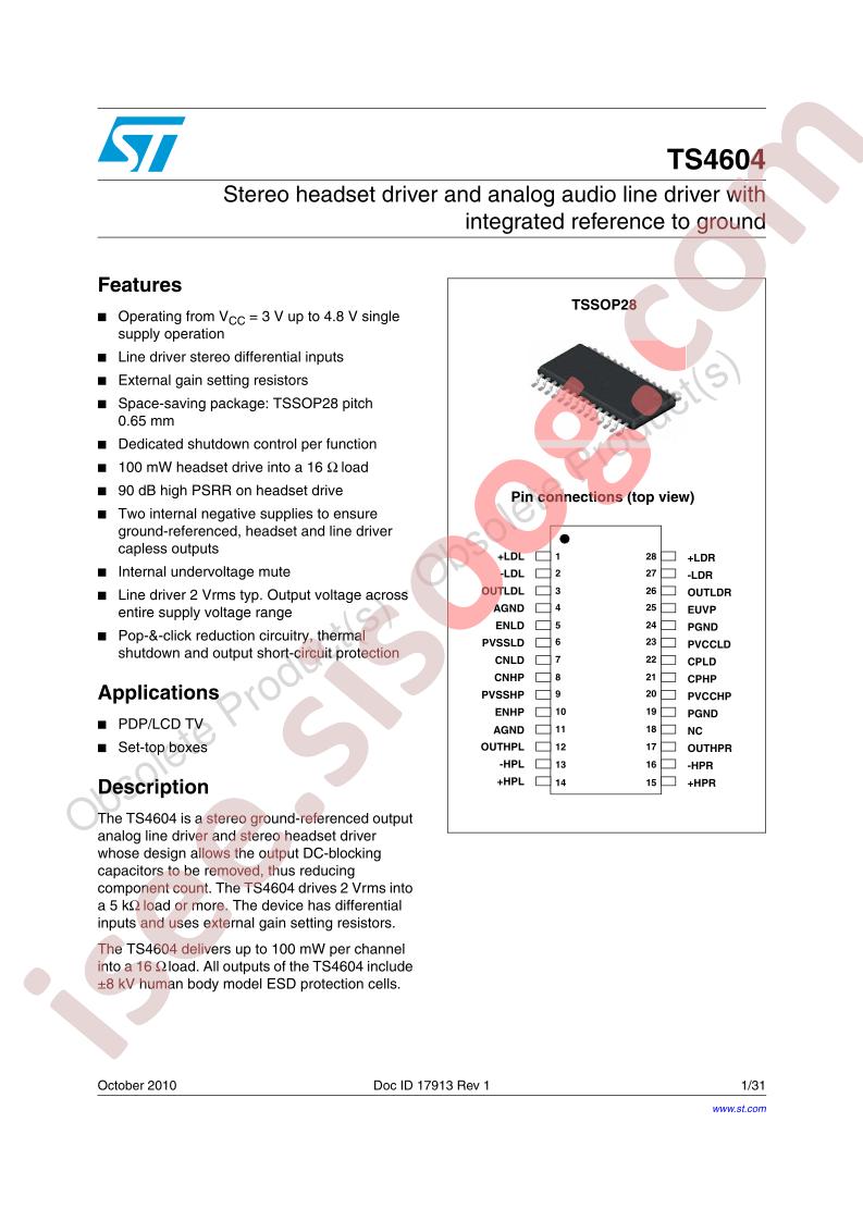 TS4604