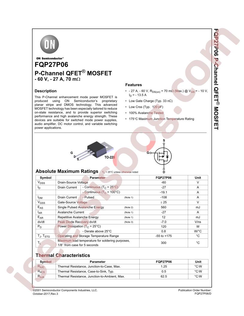 FQP27P06