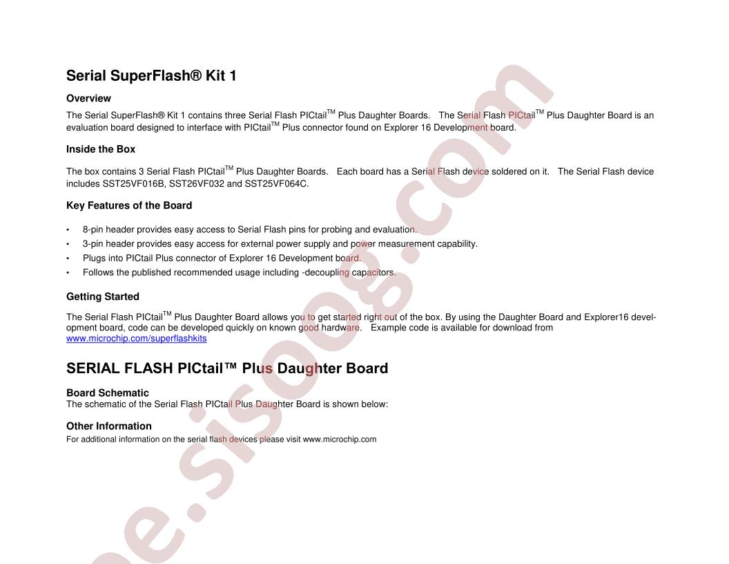SuperFlash Kit 1 Overview