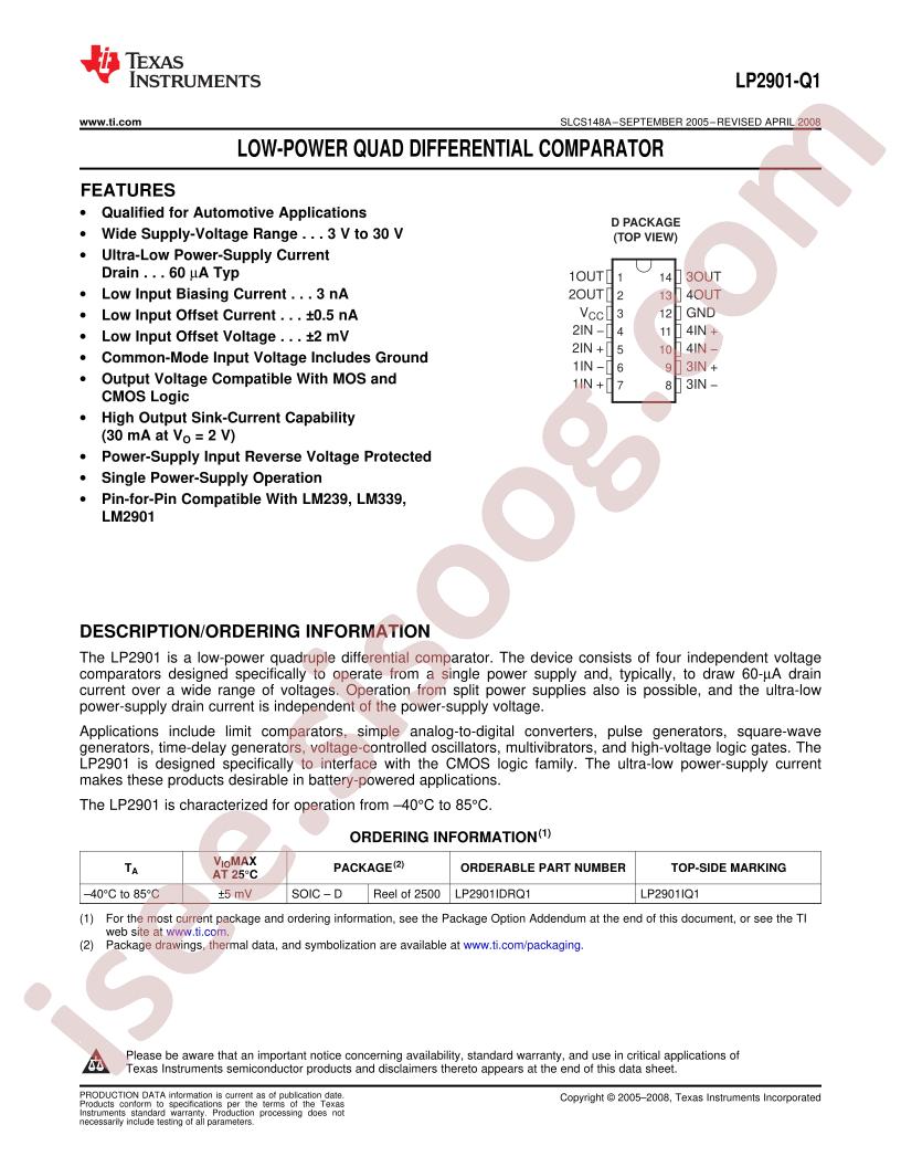 LP2901-Q1
