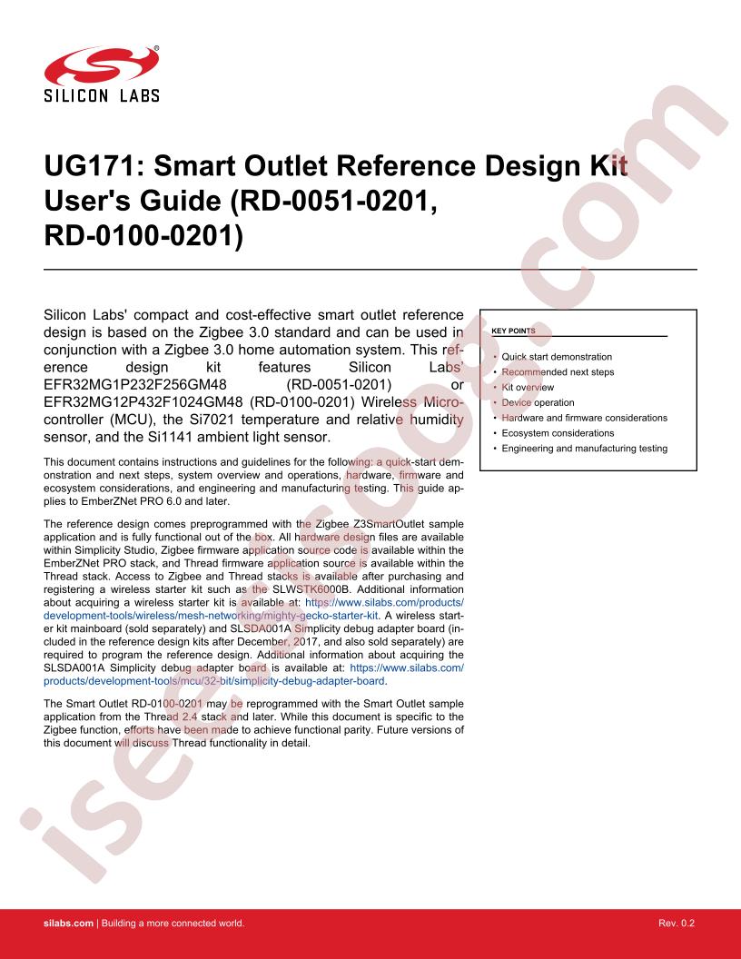 RD-0051-0201, 0100-0201 User Guide