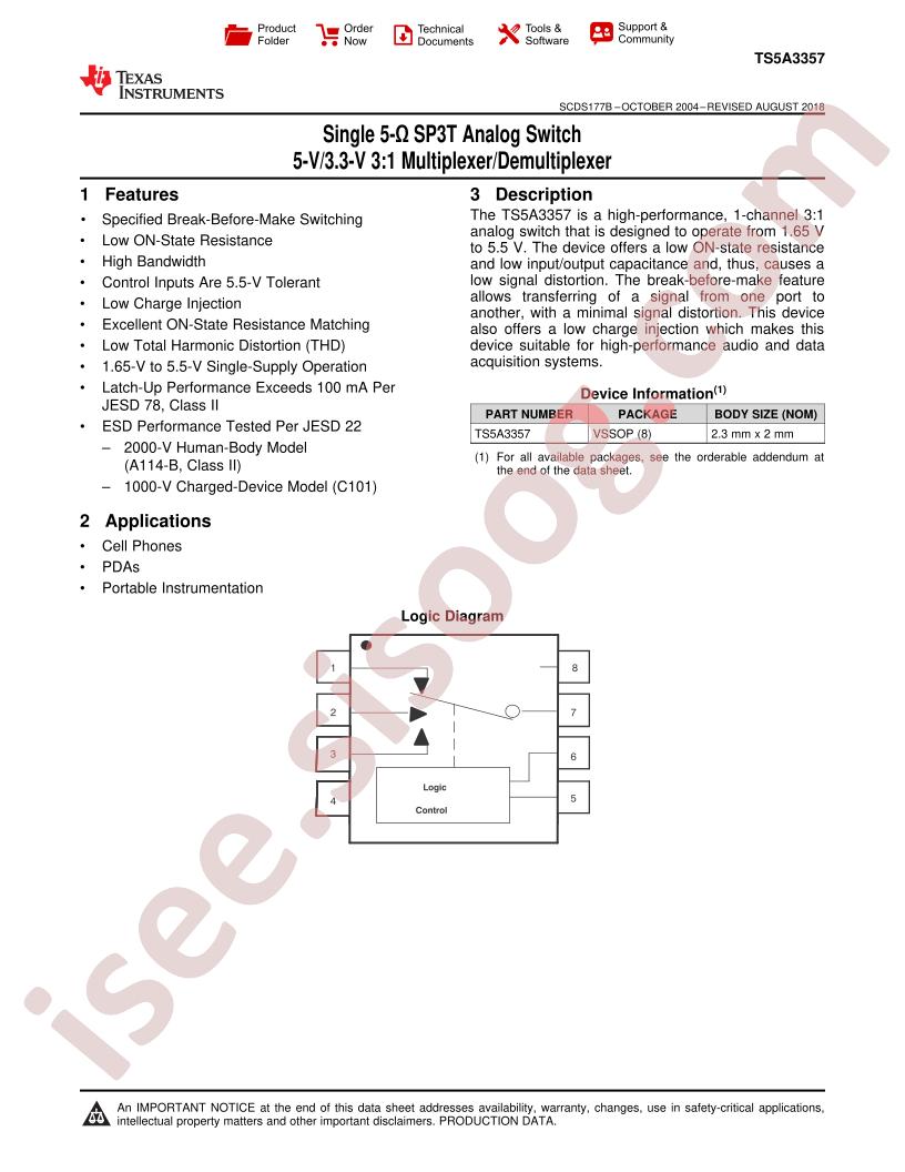 TS5A3357