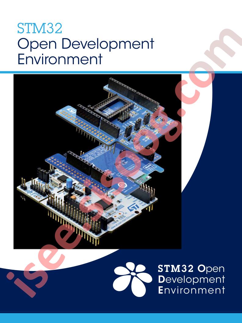 STM32 Open Development Environment Brochure