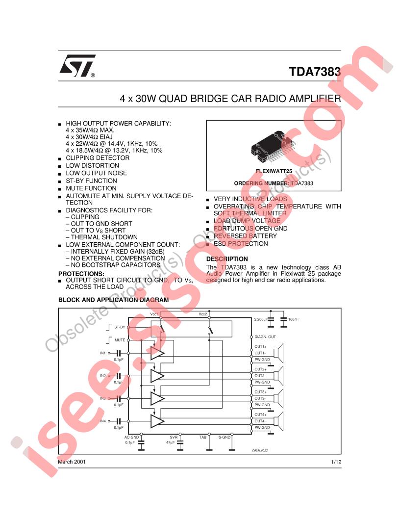 TDA7383