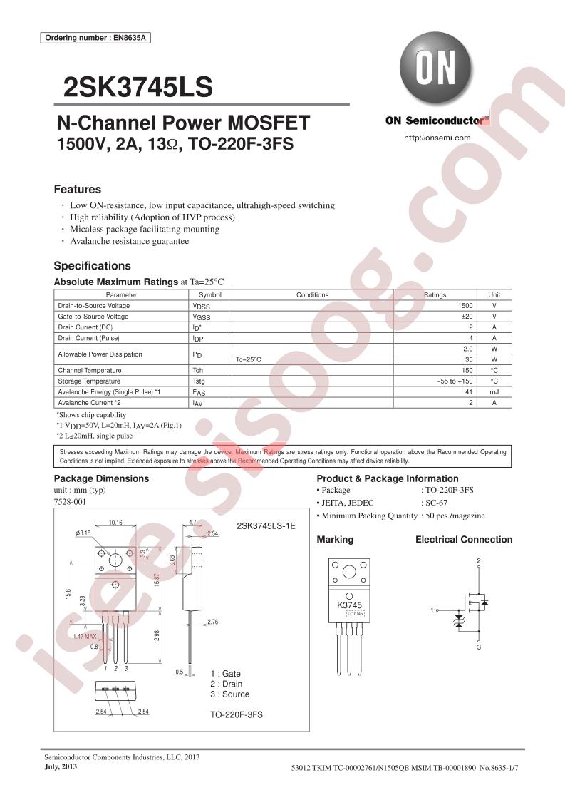 2SK3745LS