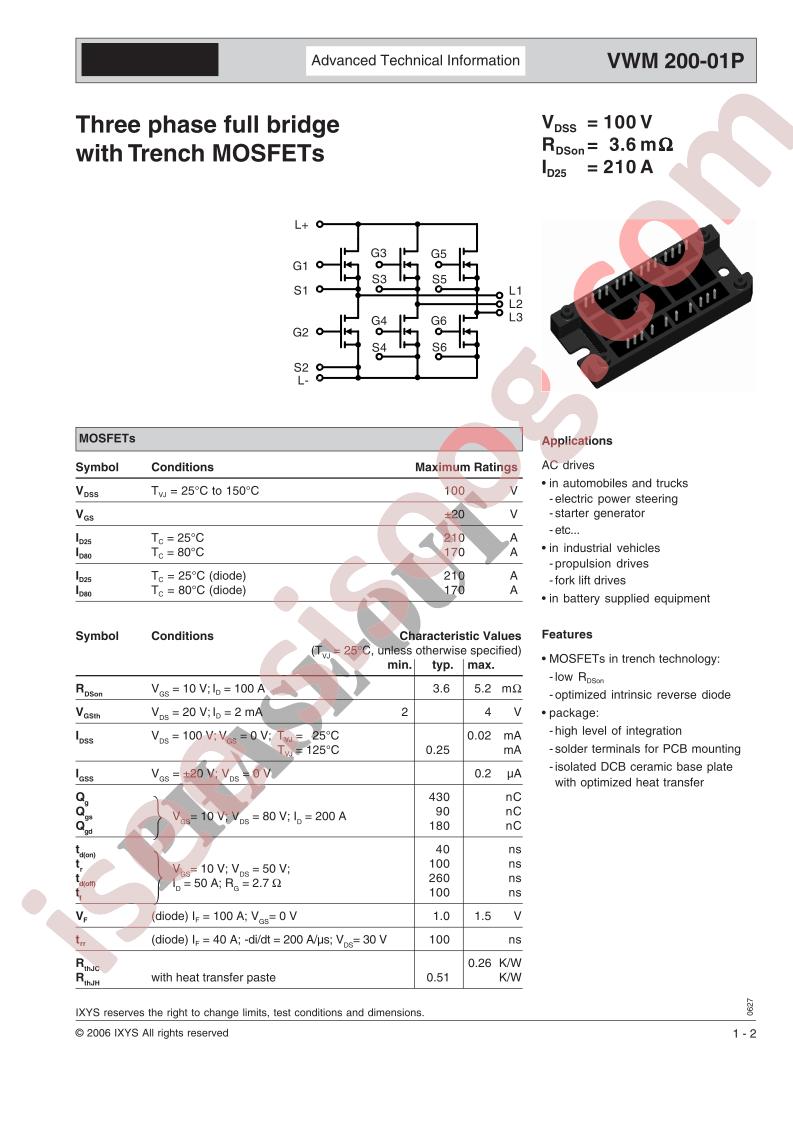 VWM200-01P