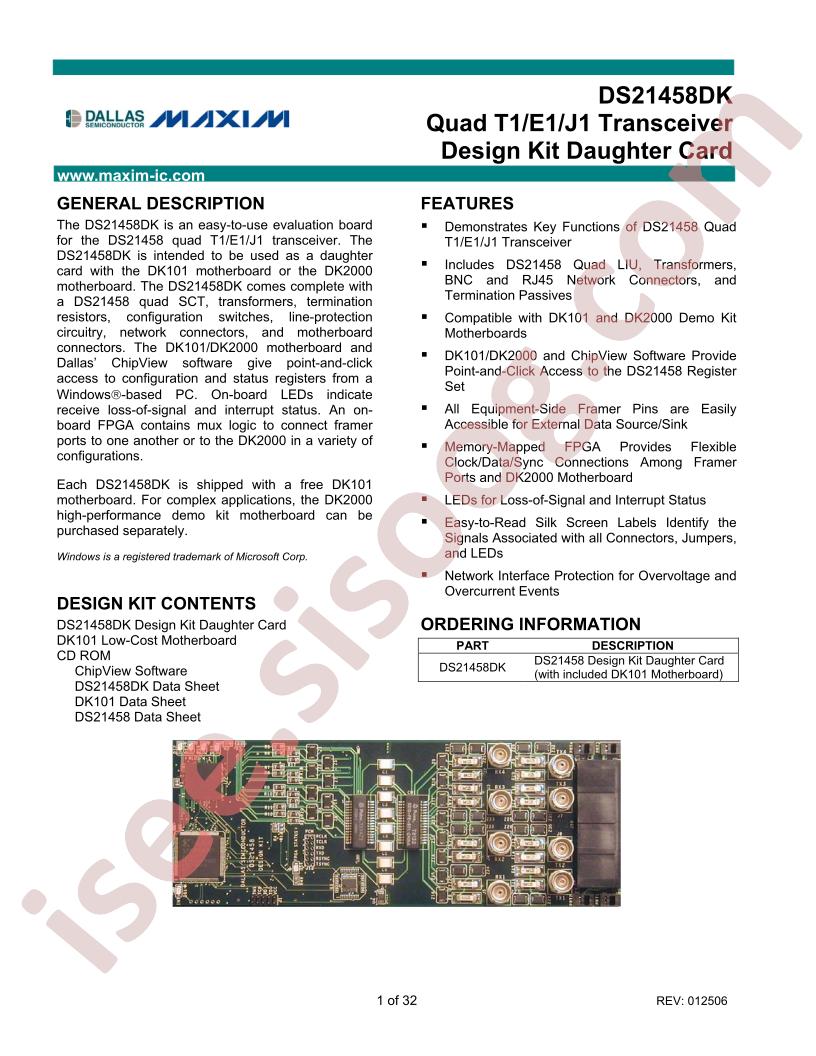 DS21458DK
