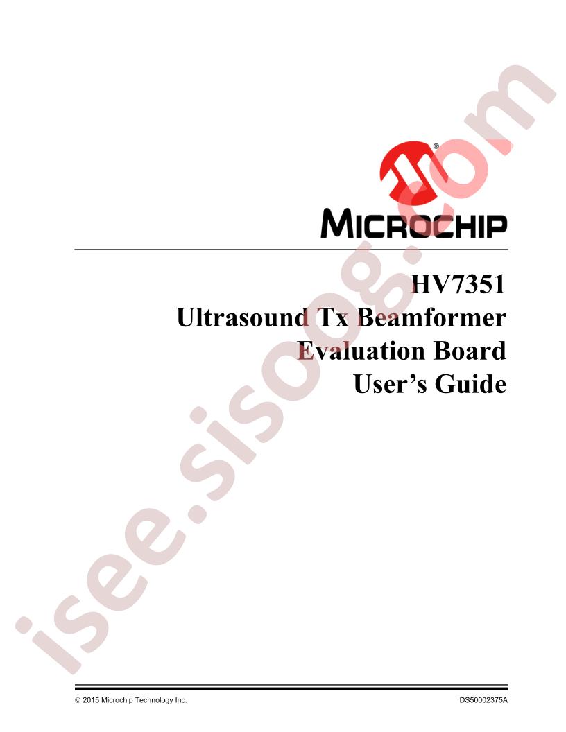 HV7351 Eval Brd Guide