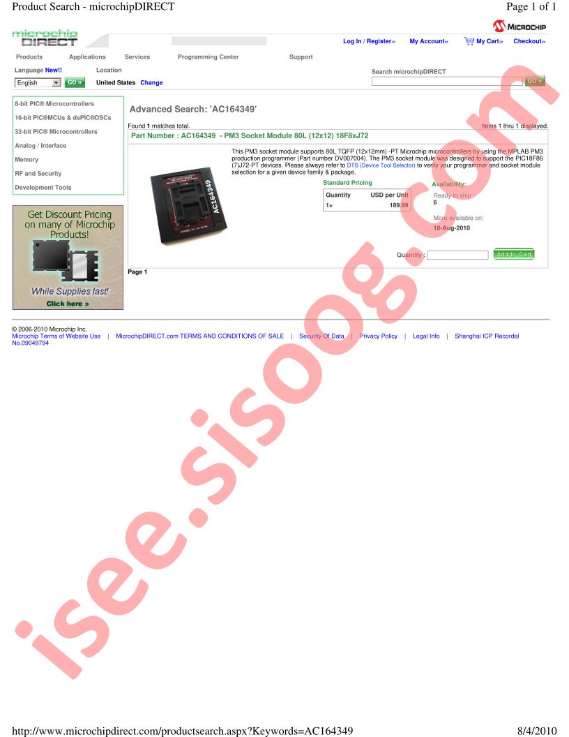 AC164349 Info Sheet