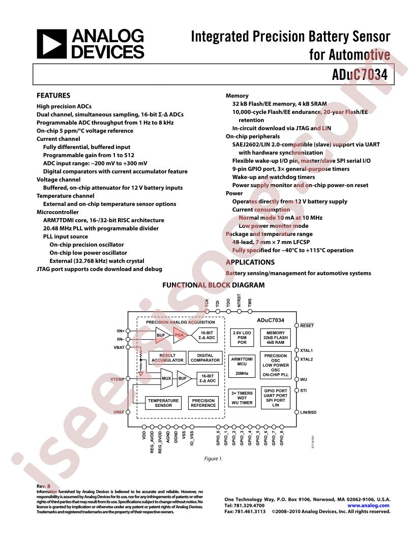 ADuC7034