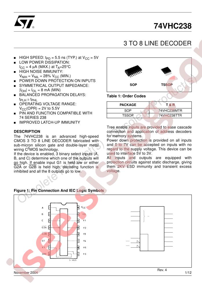 74VHC238