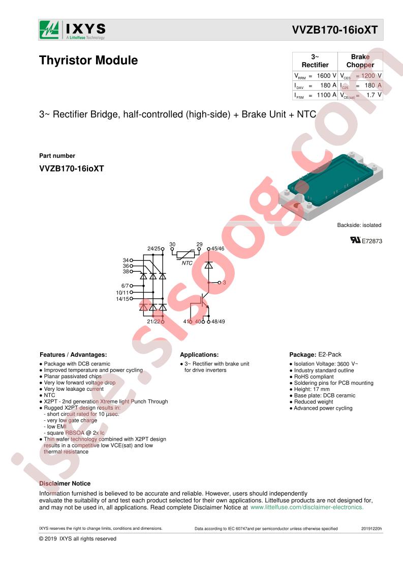 VVZB170-16IOXT