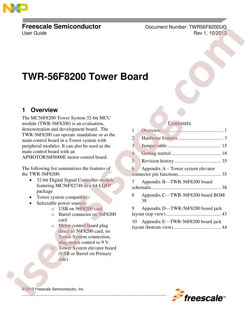 TWR-56F8200 User Guide