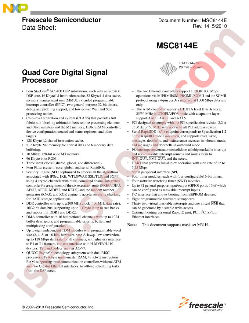MSC8144E