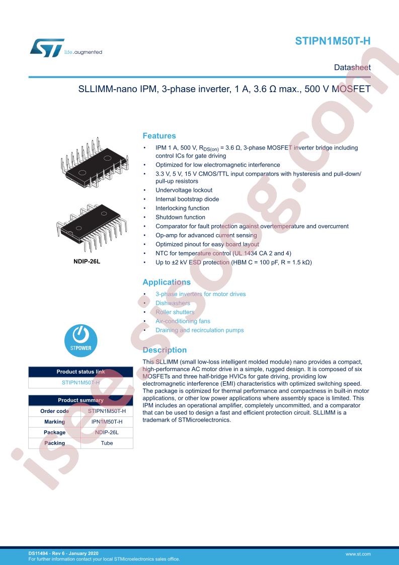 STIPN1M50T-H