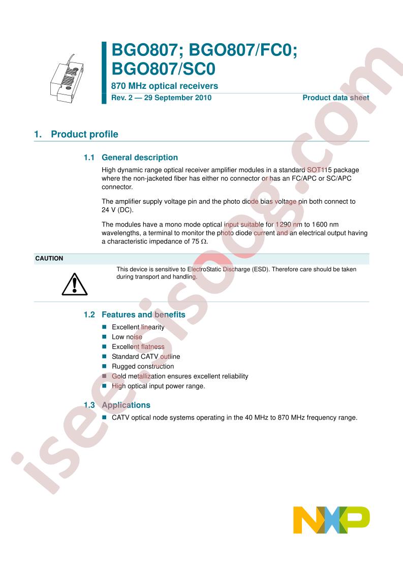 BGO807(FC0,SC0)