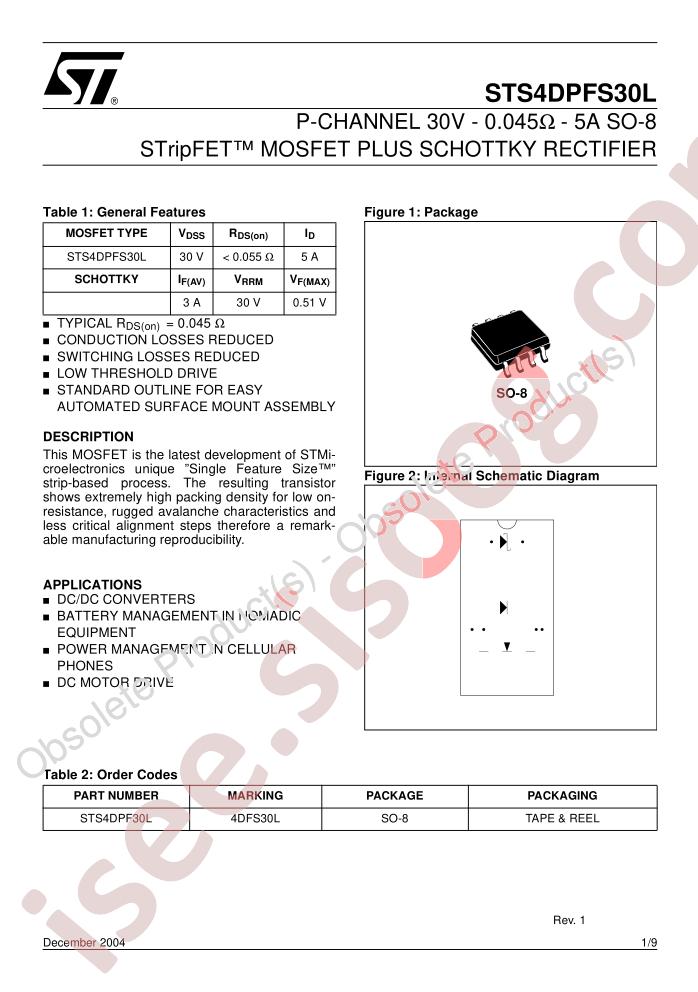 STS4DPFS30L