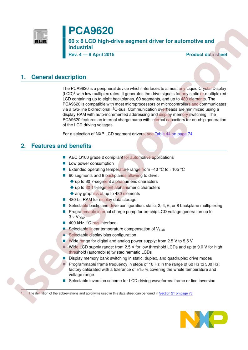 PCA9620