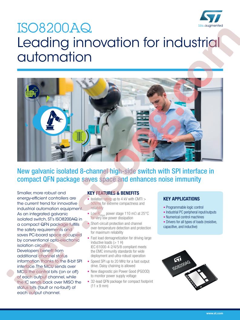 ISO8200AQ Flyer