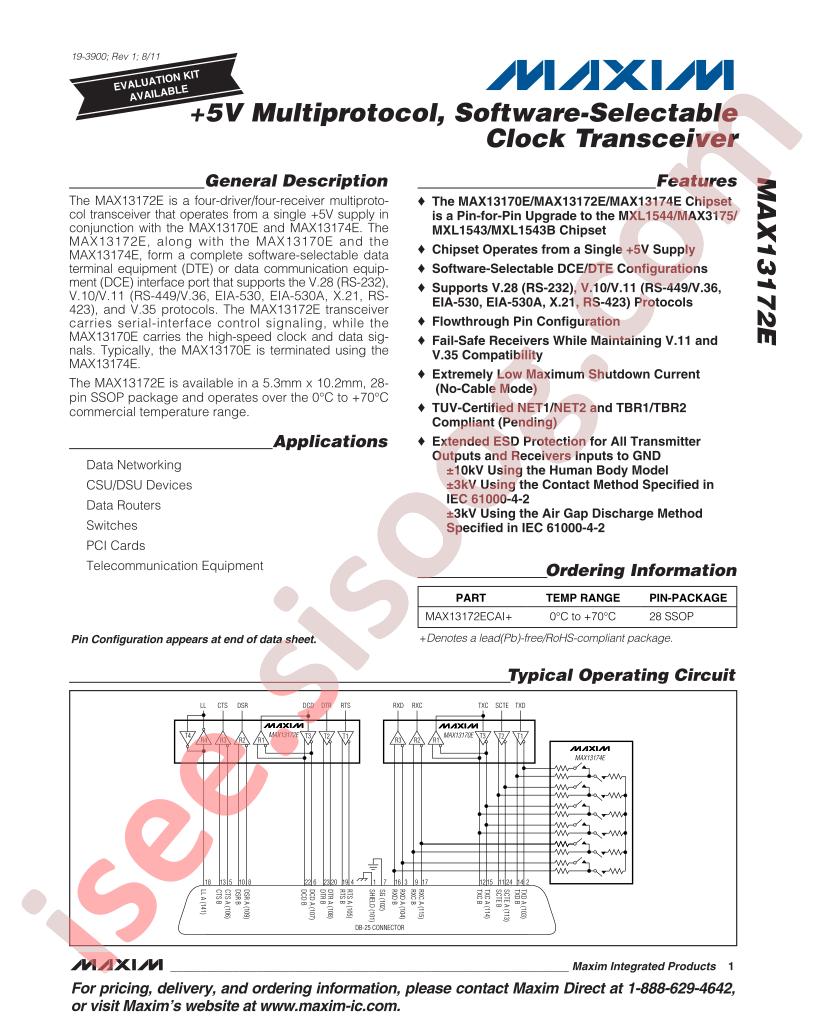 MAX13172E