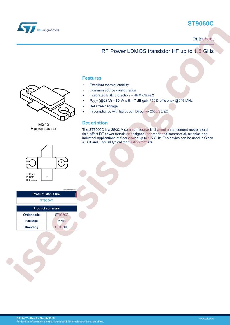 ST9060C
