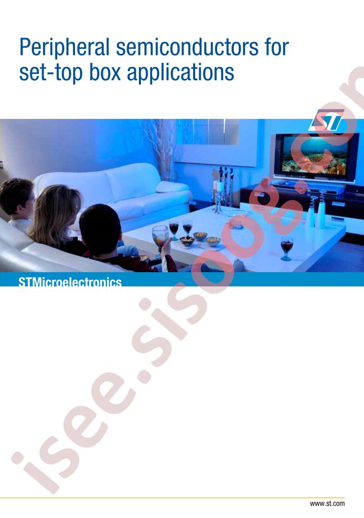 Peripheral Semi's for Set-Top Box App's. Brochure