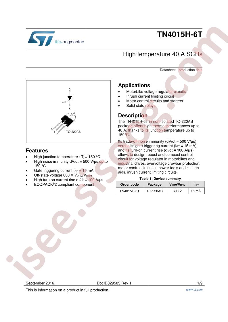 TN4015H-6T