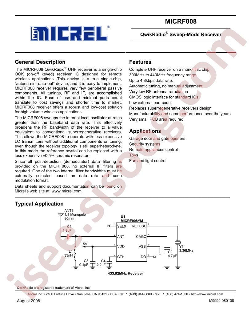 MICRF008