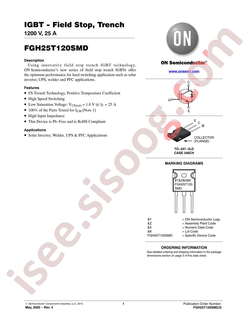 FGH25T120SMD