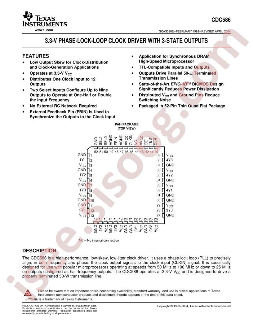 CDC586