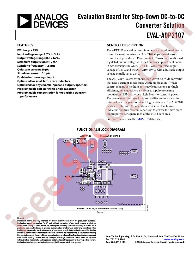 EVAL-ADP2107