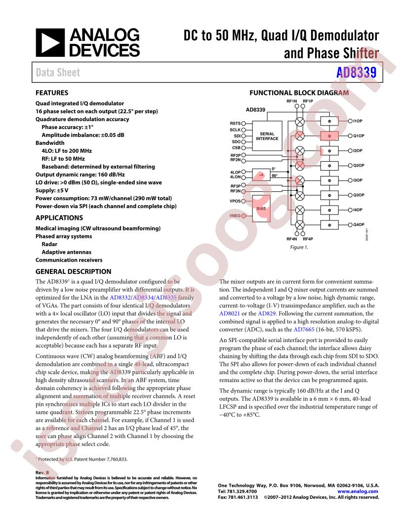 AD8339