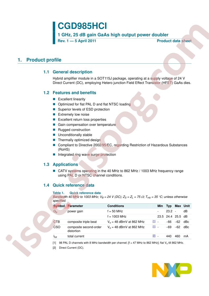 CGD985HCI