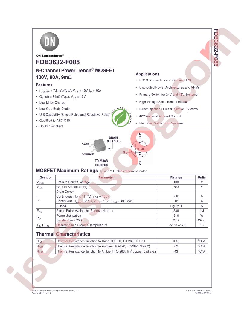 FDB3632-F085