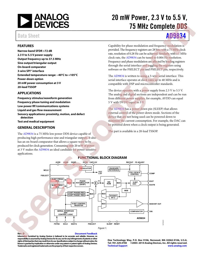 AD9834