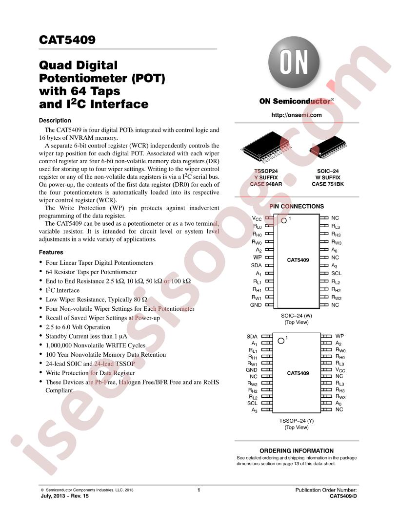 CAT5409