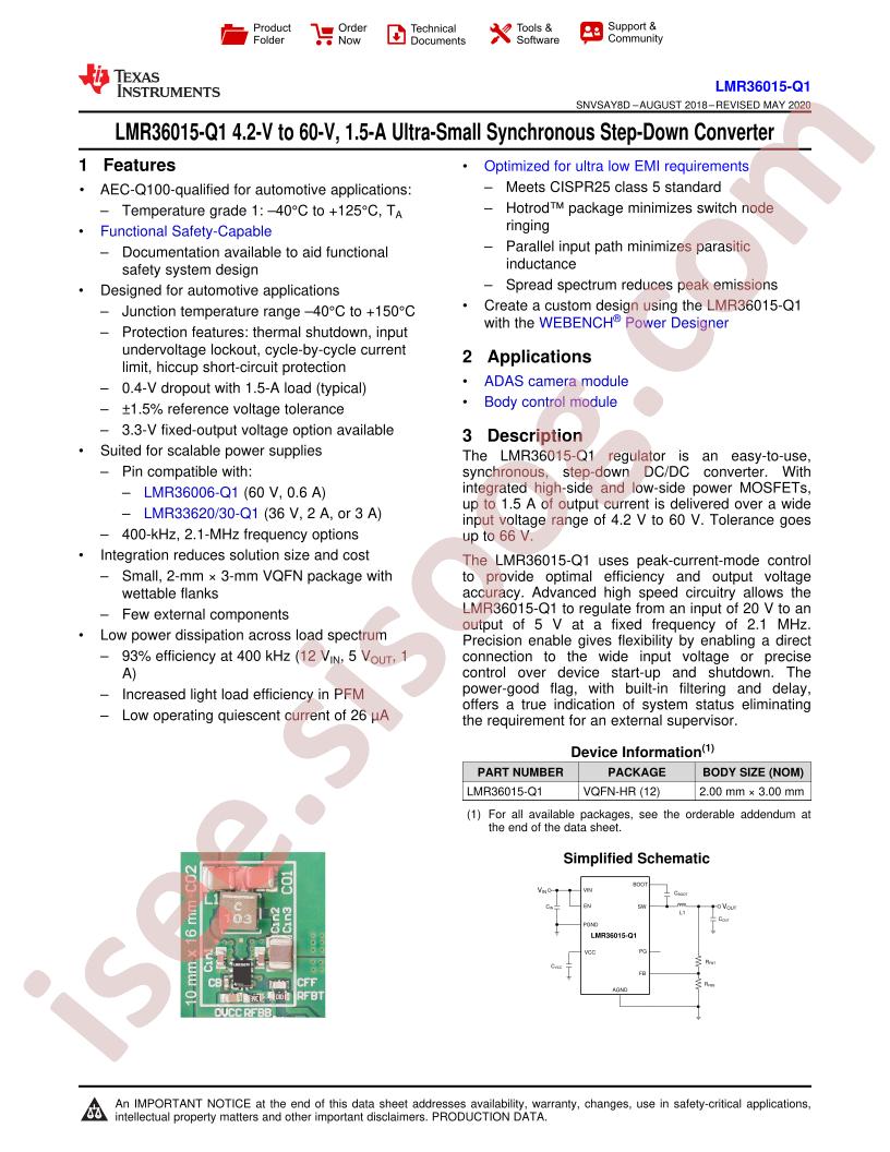 LMR36015-Q1