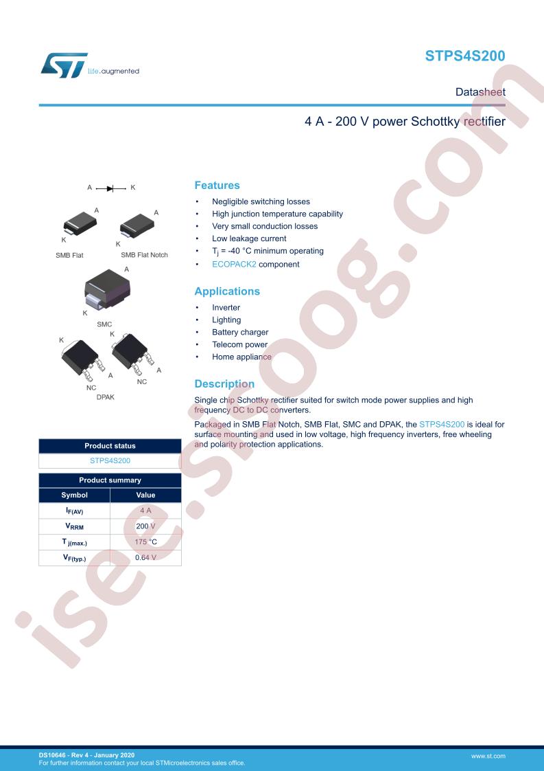 STPS4S200
