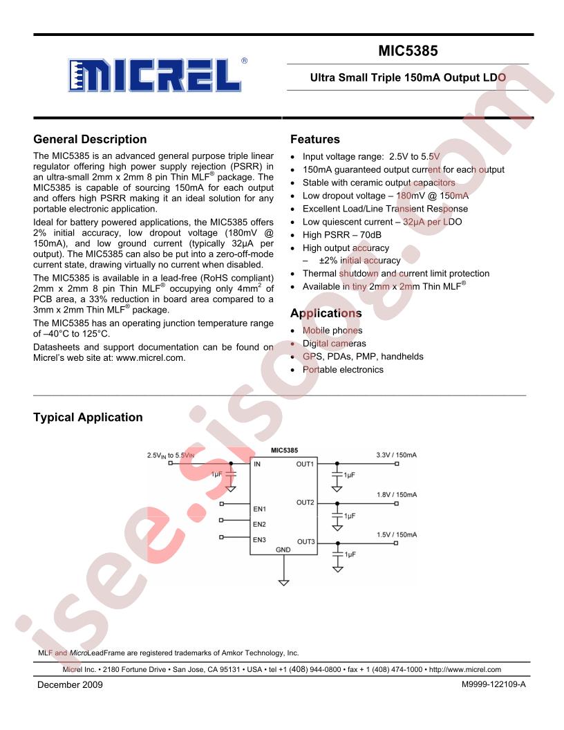 MIC5385