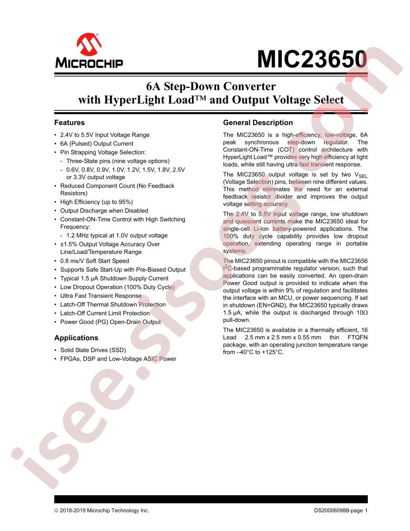 MIC23650~