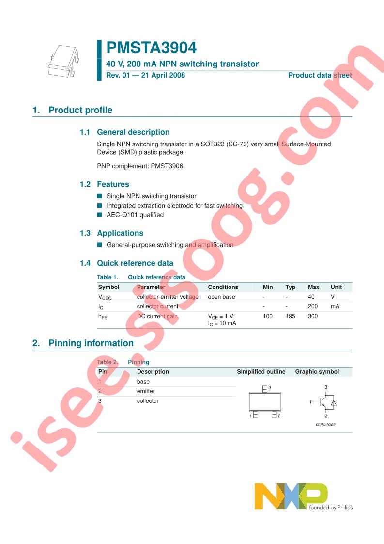 PMSTA3904