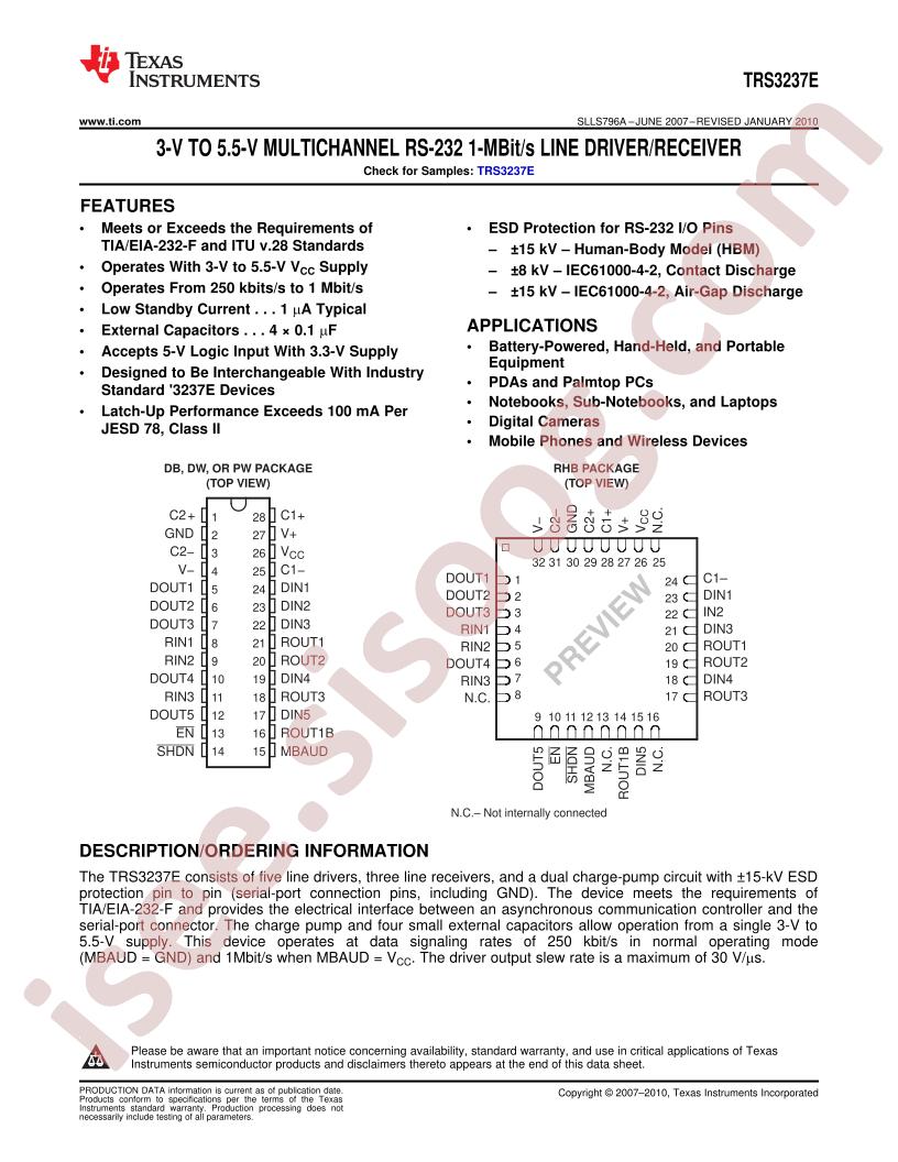 TRS3237E