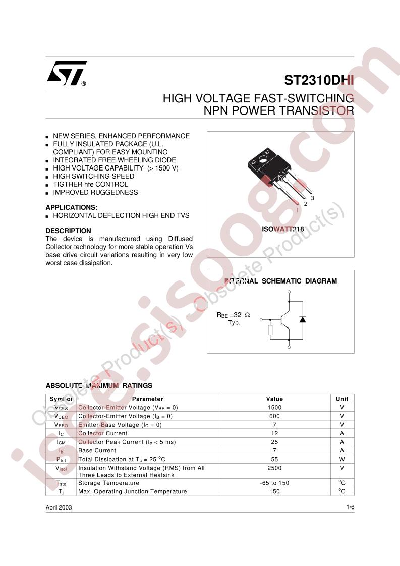ST2310DHI