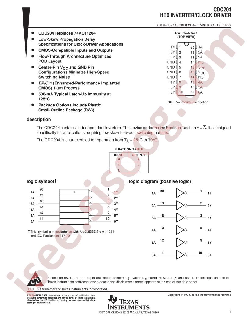 CDC204