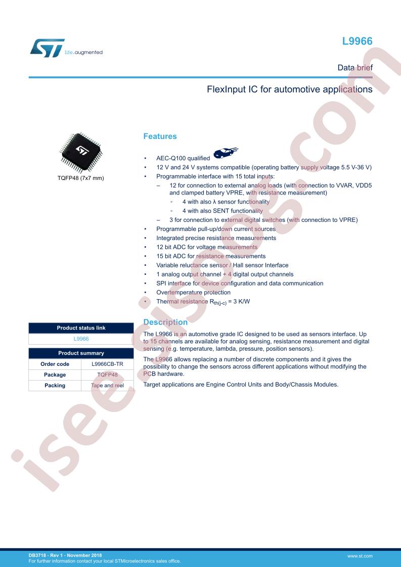 L9966 Data Brief