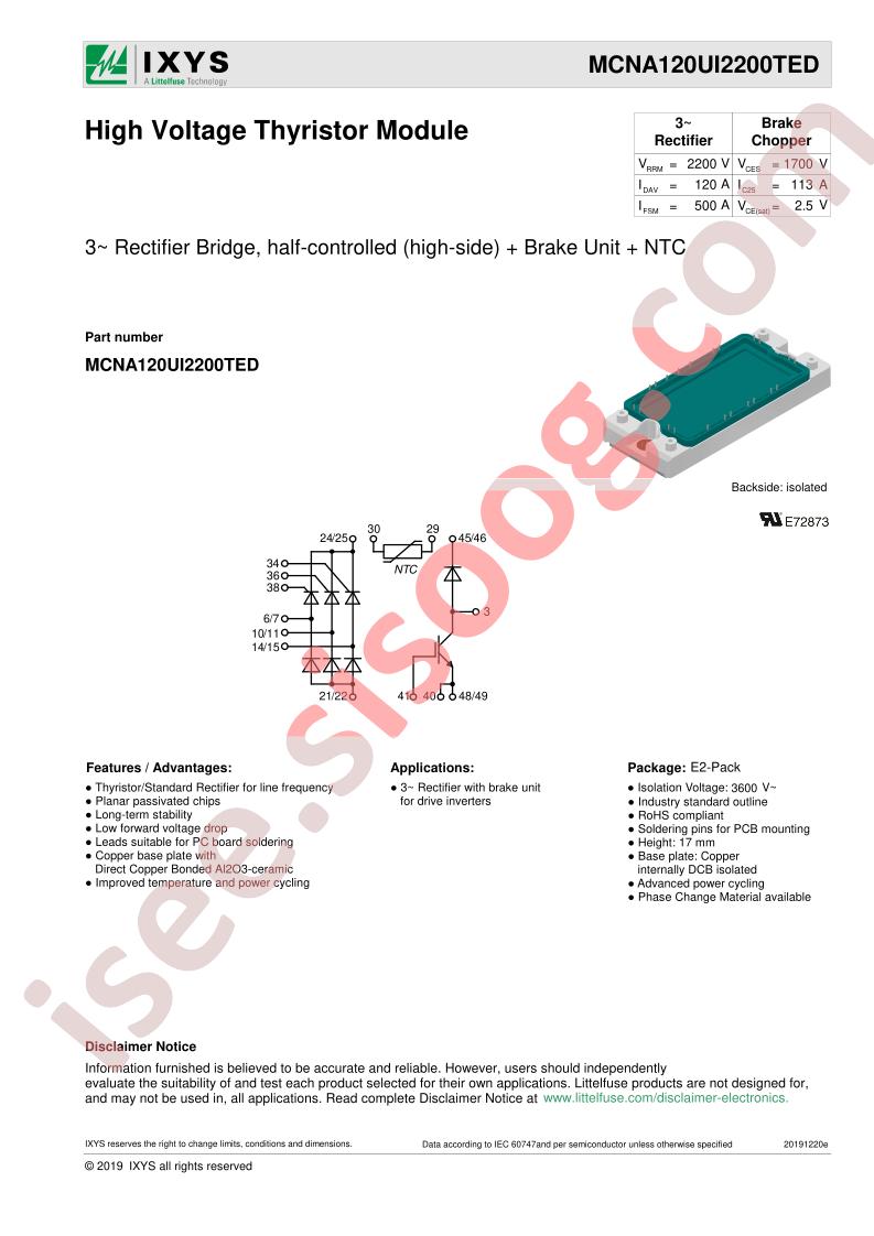 MCNA120UI2200TED