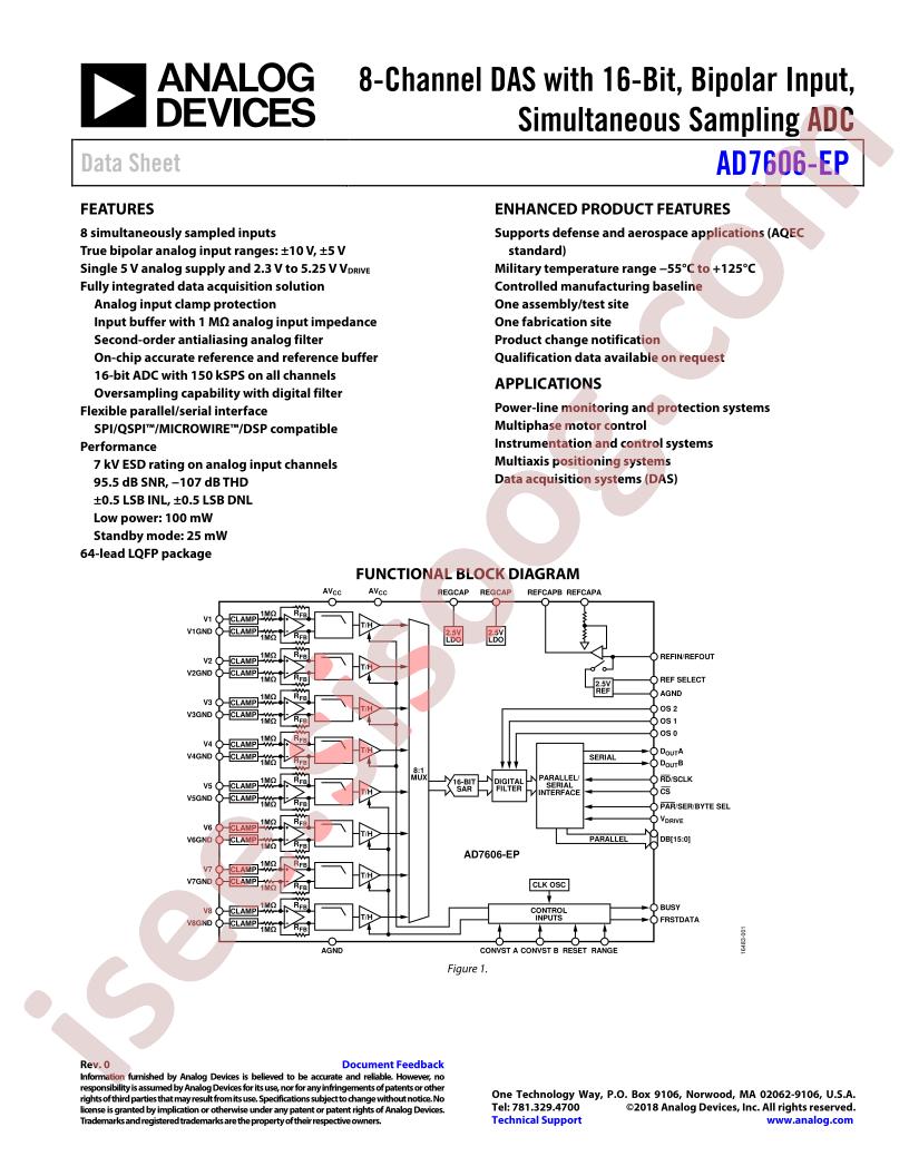 AD7606-EP