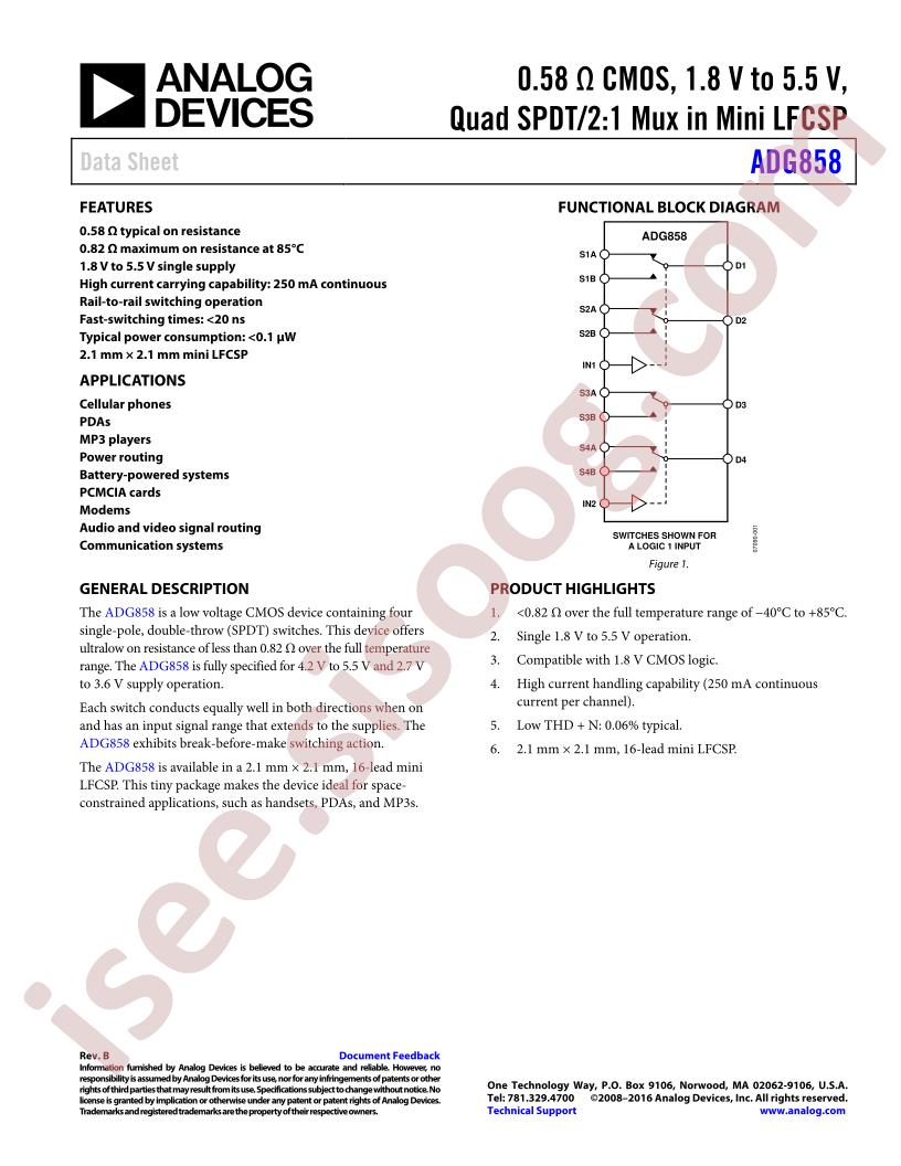 ADG858