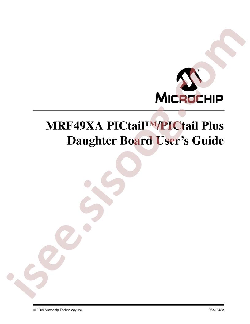 MRF49xA User Guide